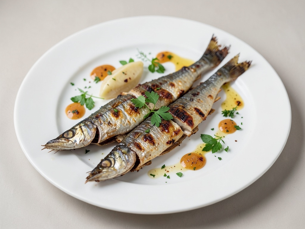 Sardinas portuguesas a la parrilla