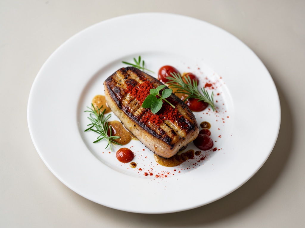 Gegrillte Tintenfische mit geräuchertem Paprikapulver