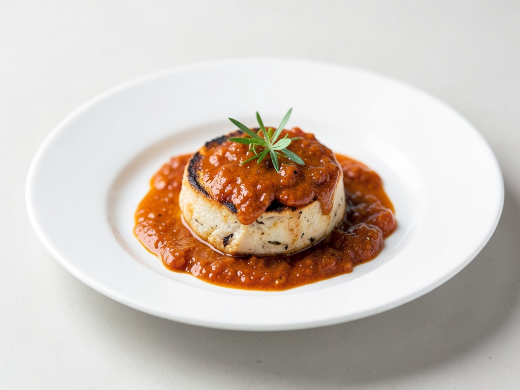 Tofu alla griglia in marinata arancia-peperoncino