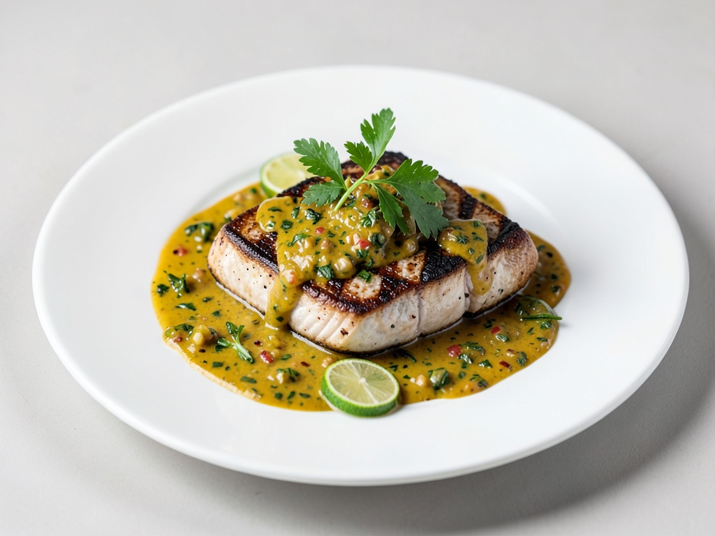 Steak di tonno con marinata al lime piccante