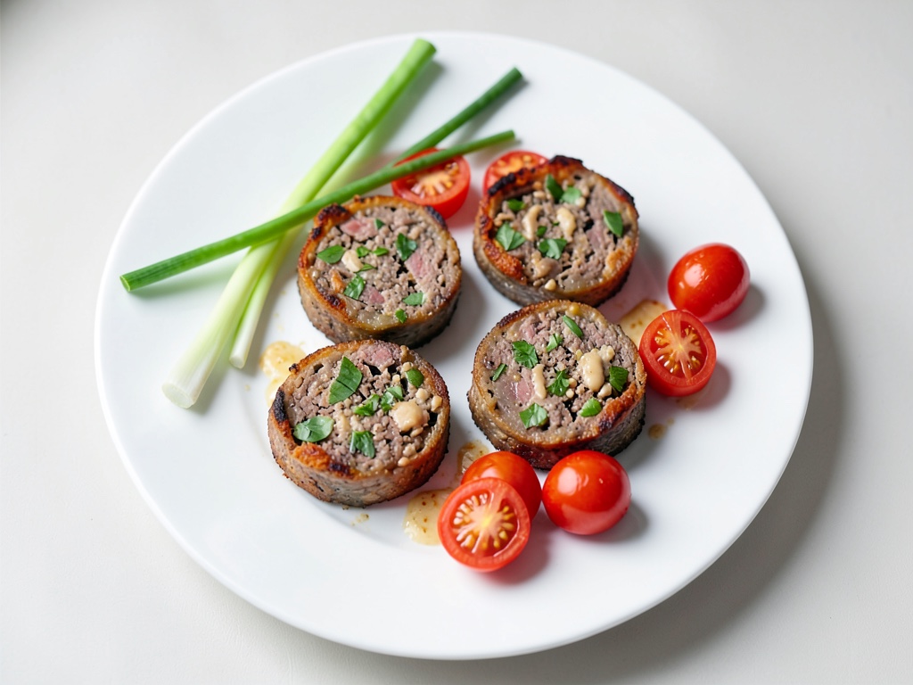 Filetti di salmone croccanti con insalata di pomodori e avocado croccante