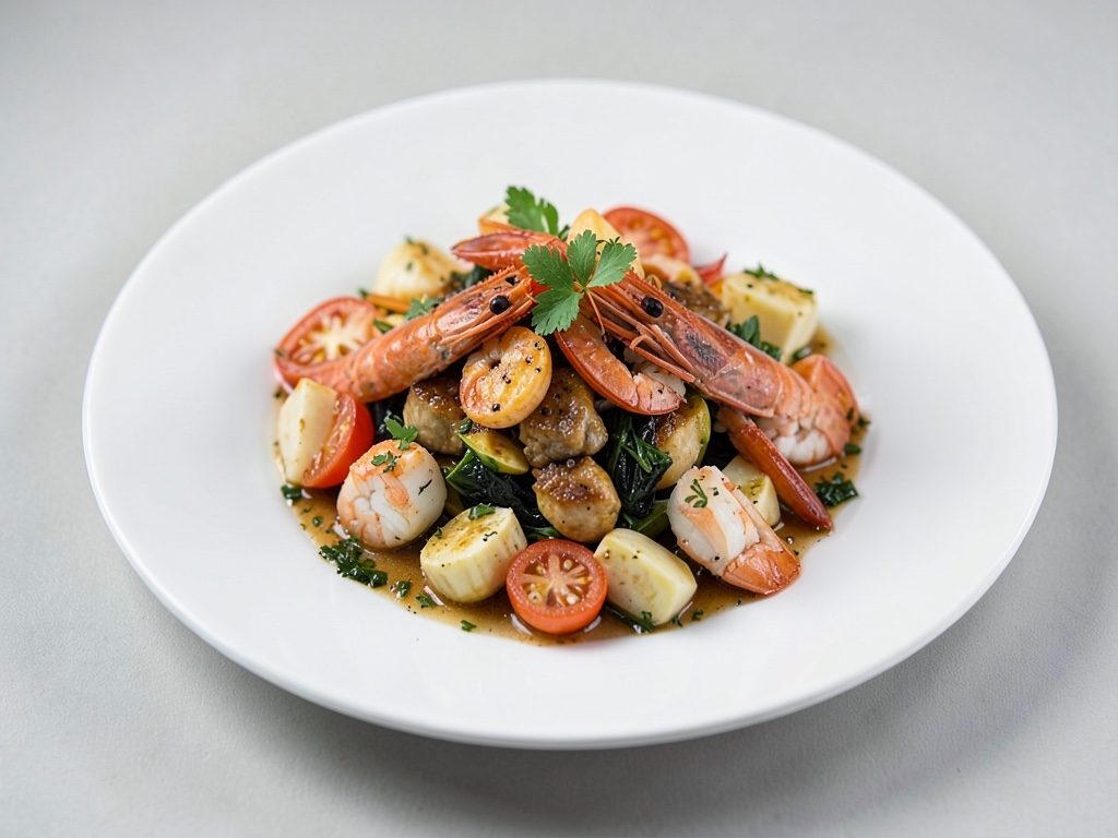 Tabla mixta de mariscos