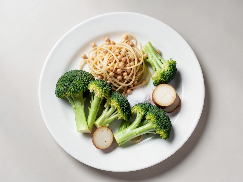 Preparare le verdure nel wok