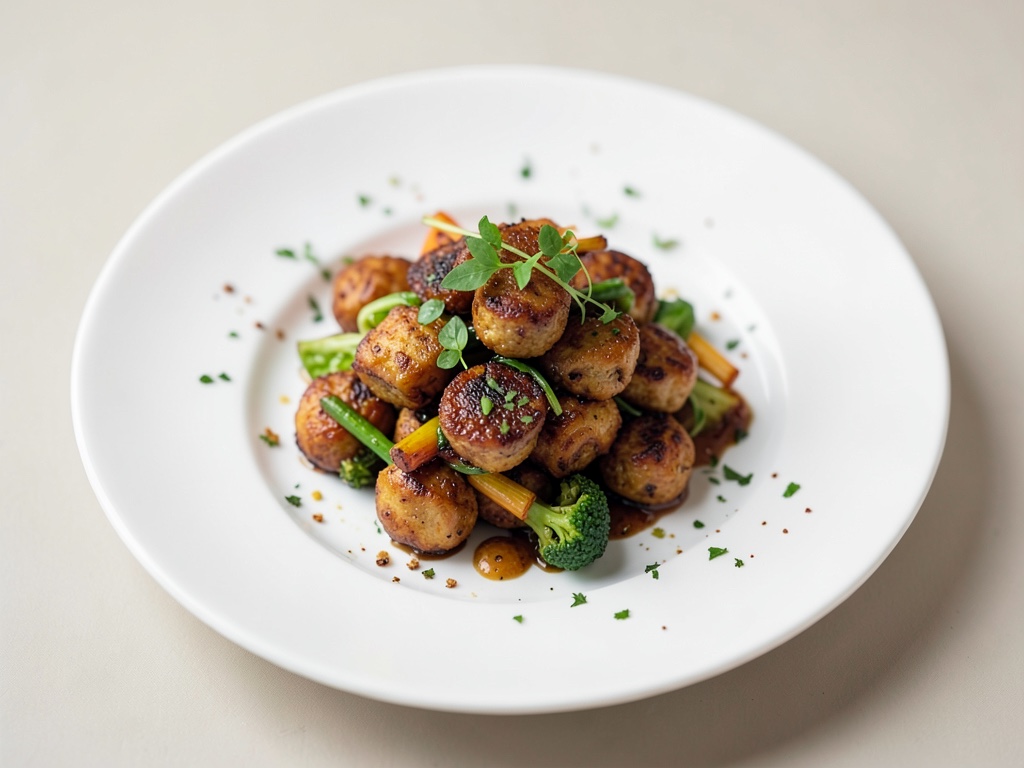 Légumes croustillants à l'air fryer