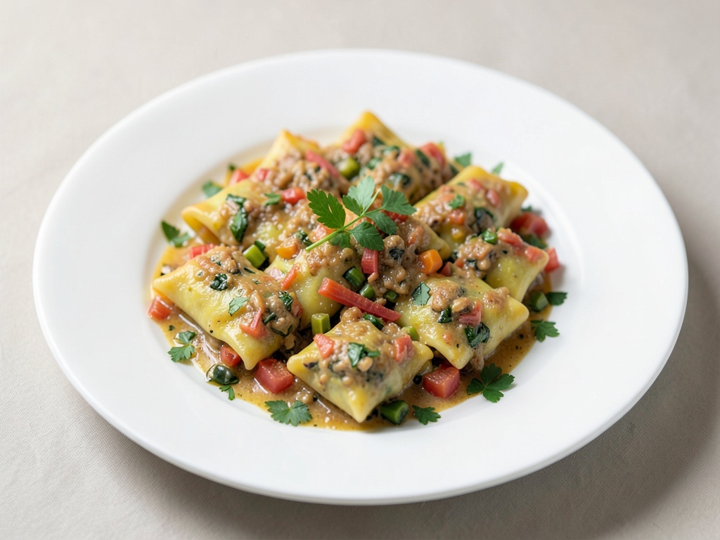 Cannelloni ripieni di verdure