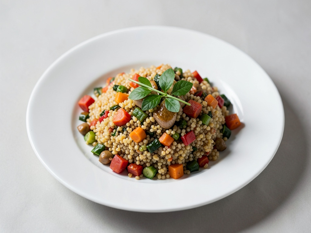 Couscous di verdure