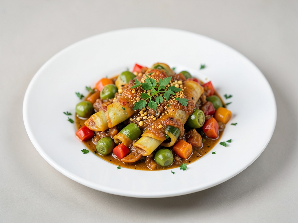 Enchiladas di verdure