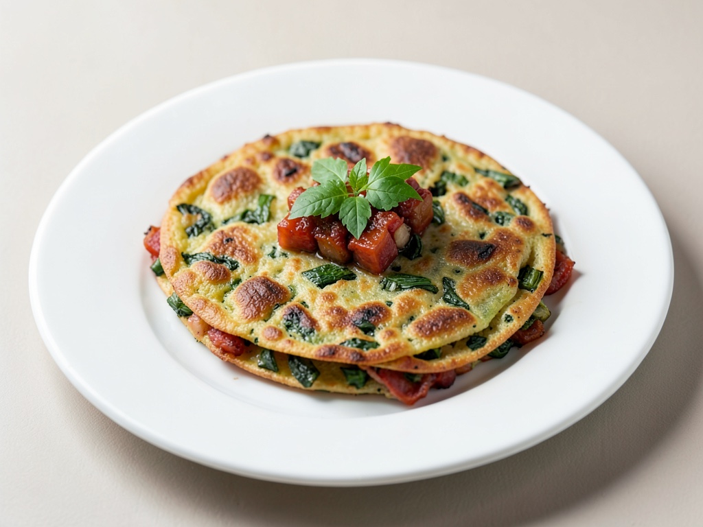 Specialità di verdure croccanti dal forno