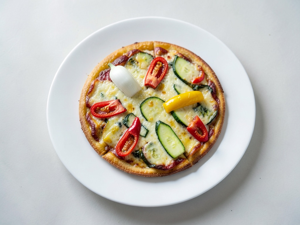 Frittata de Verduras Crujiente