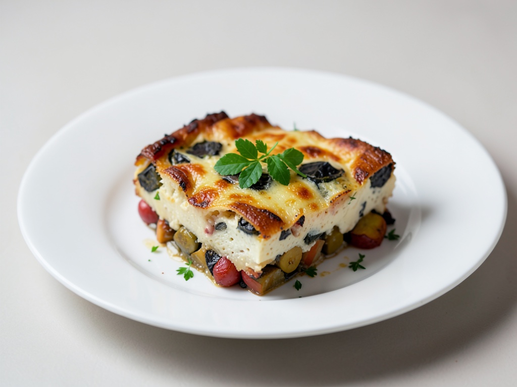 Légumes rôtis style ratatouille