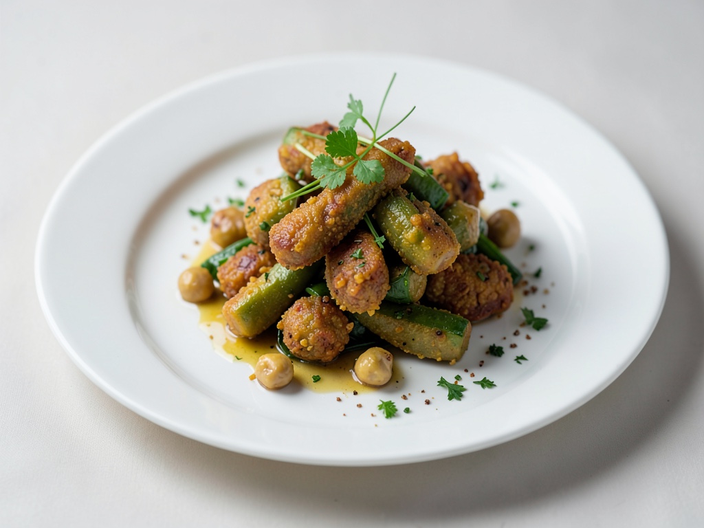 Verdure croccanti in pastella di ceci