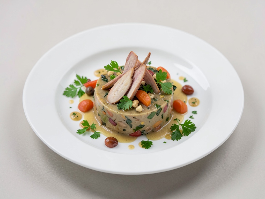 Aspetto di Coniglio e Verdure