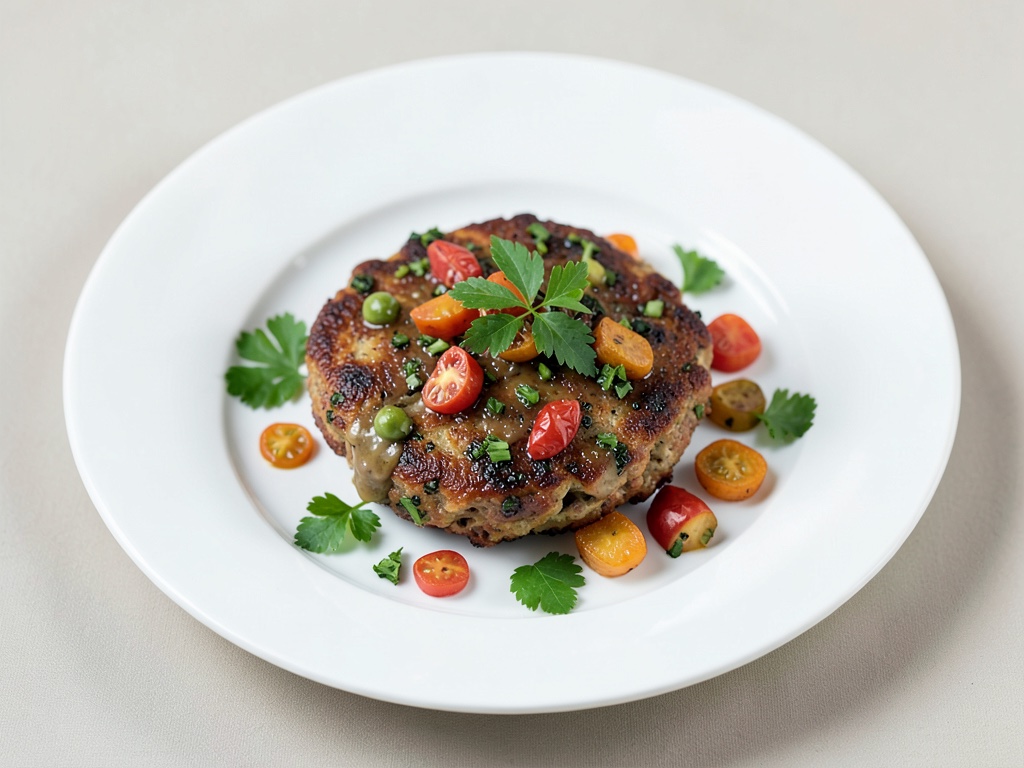 Frittelle croccanti di verdure ed erbe