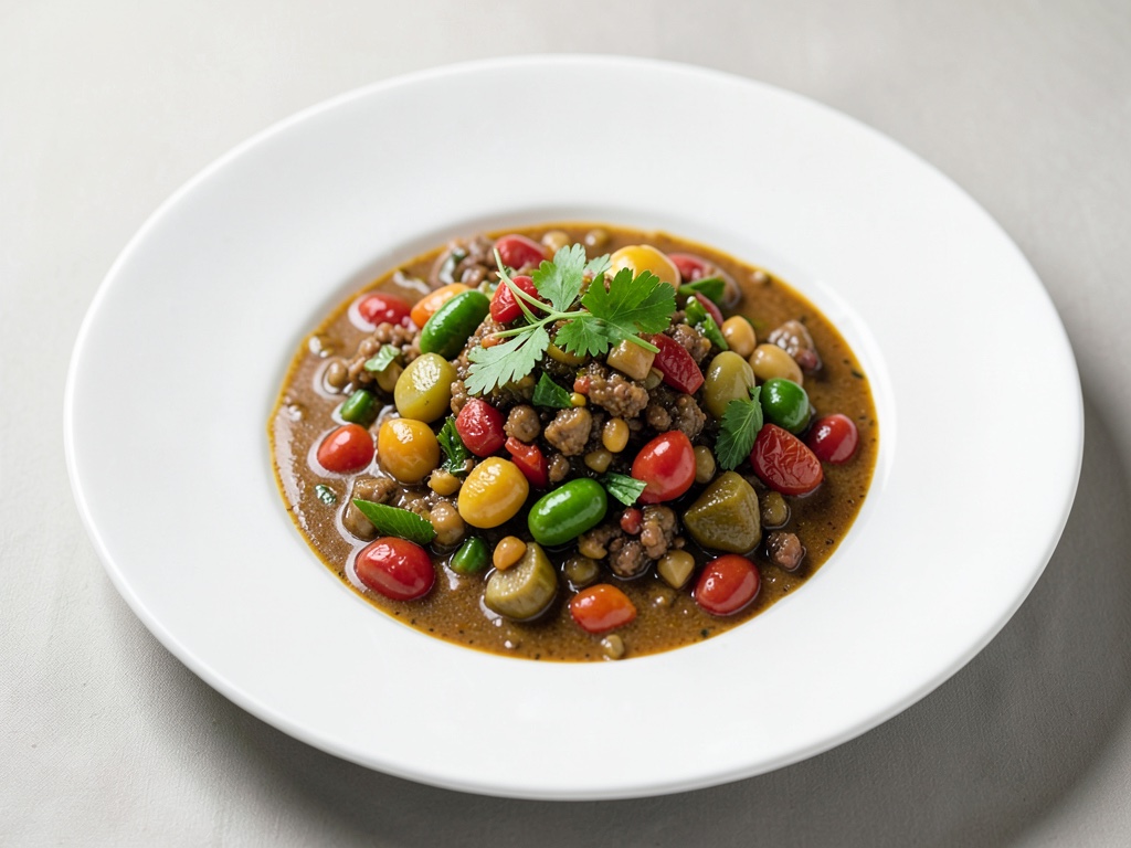 Minestrone di verdure