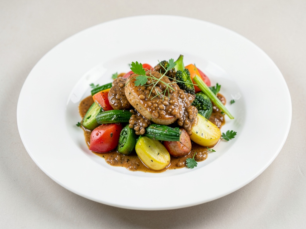 Verdure con salsa di acciughe alla francese