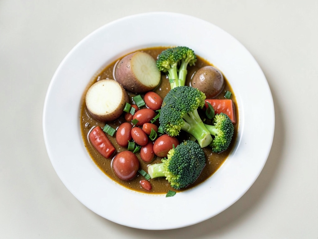 Herzhafte Nudel-Gemüse-Suppe