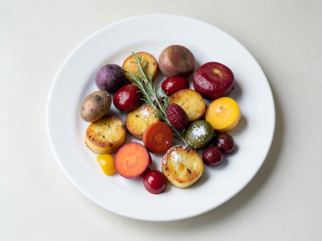 Steck di verdure croccanti con ketchup fresco