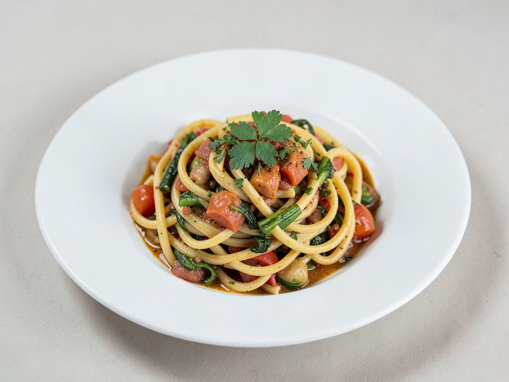 Gemüse-Spaghetti