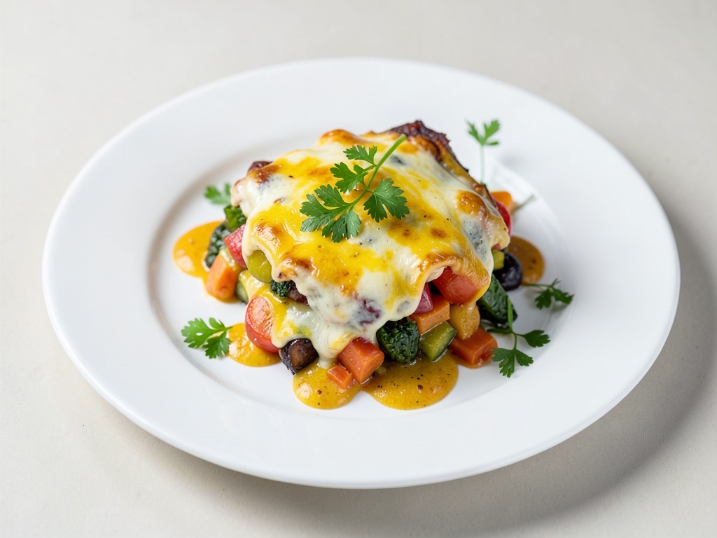 Gratin di Formaggio e Verdure