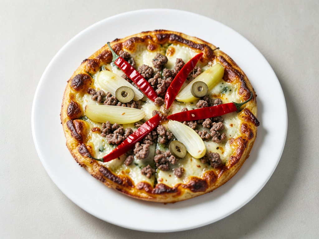 Frittata di verdure con carne macinata