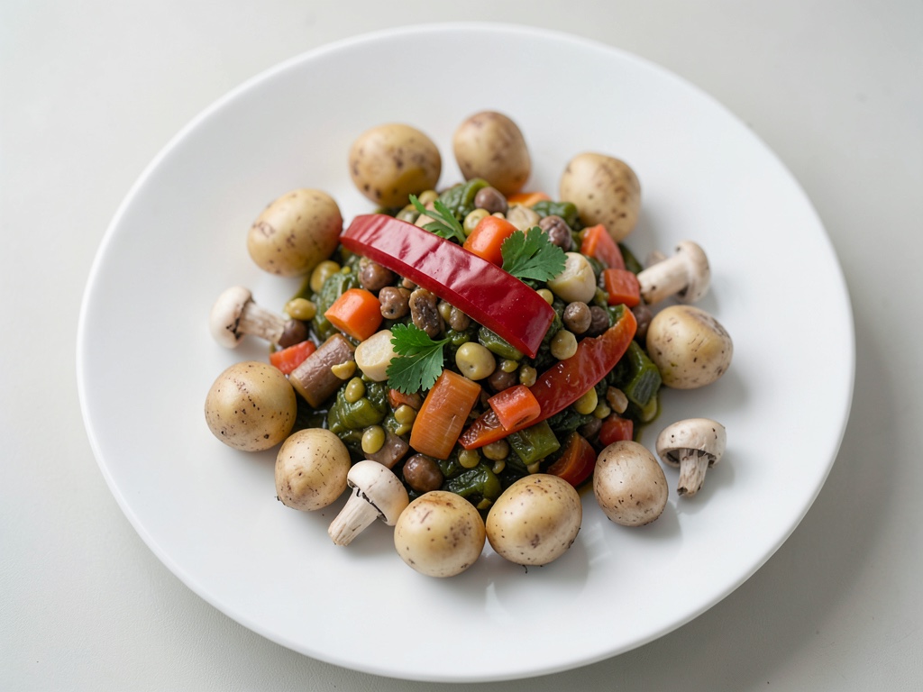 Gulasco di verdure saporito