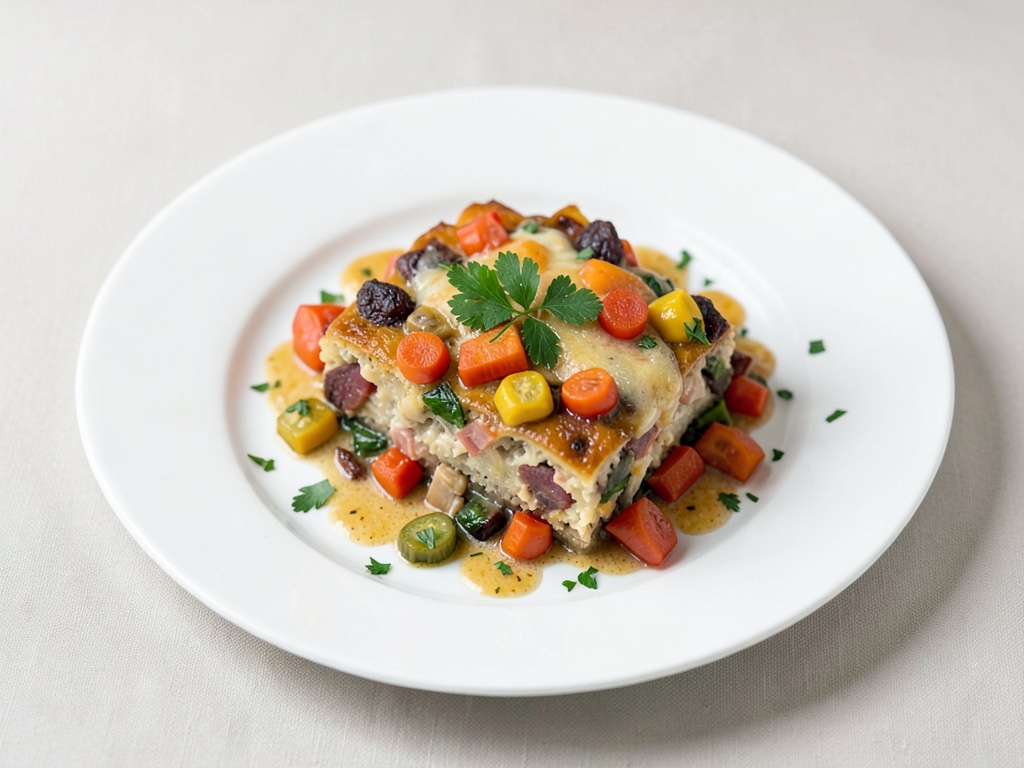Clásico de verduras al horno