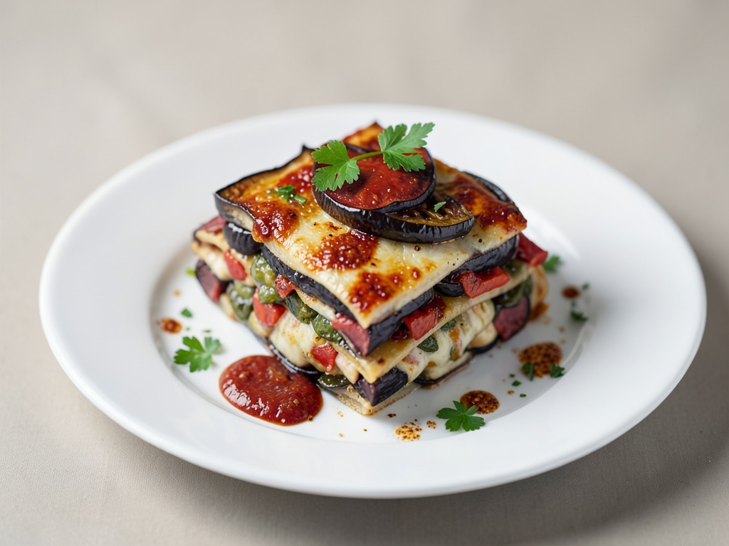 Lasagna di Verdure con Melanzane