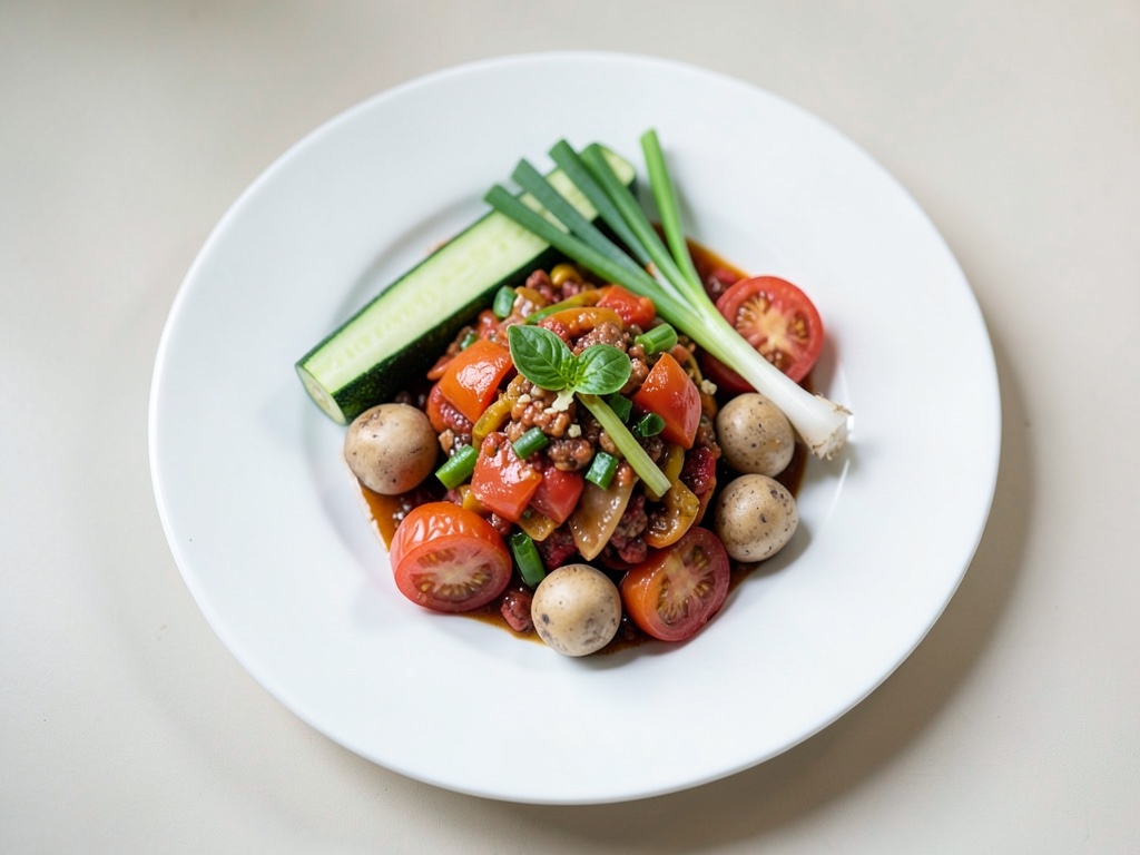 Lasagna di verdure leggera