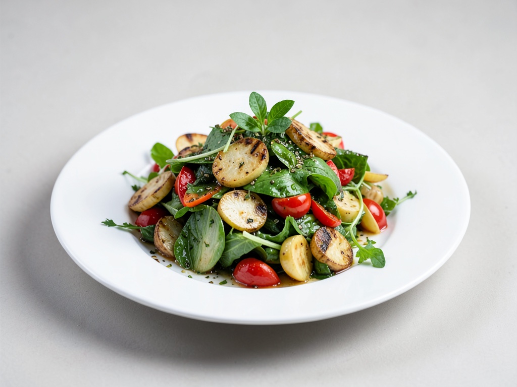 Insalata di verdure grigliate alle erbe