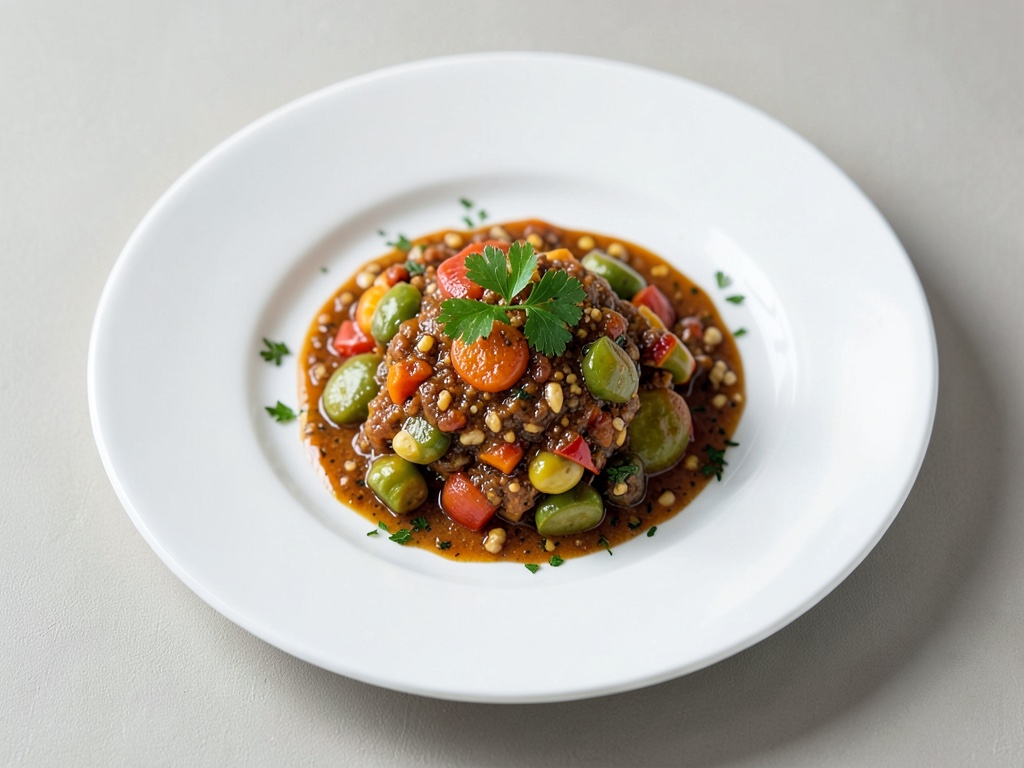 Salsa di verdure speziate