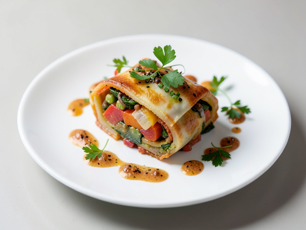 Strudel di verdure con zucca