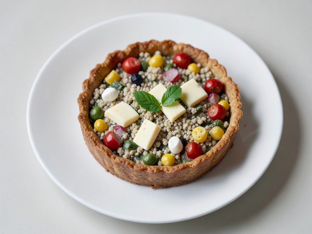 Torta croccante alle verdure