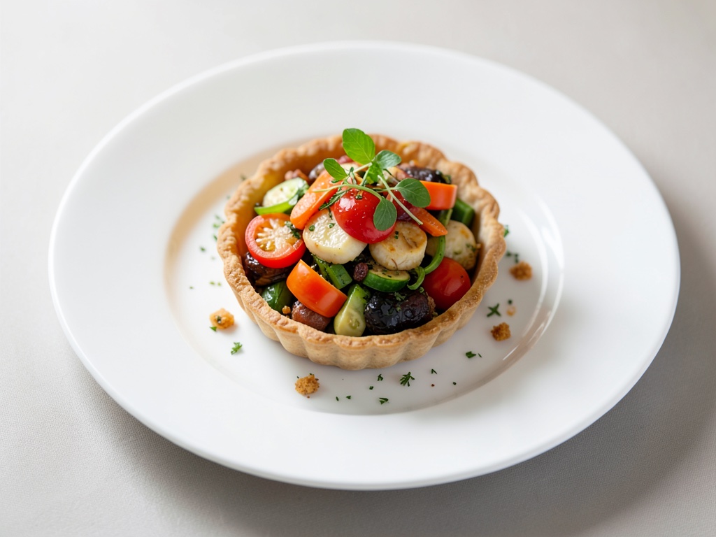 Torta di verdure