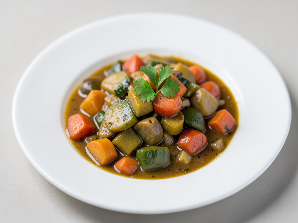 Ragoût de légumes allemand traditionnel