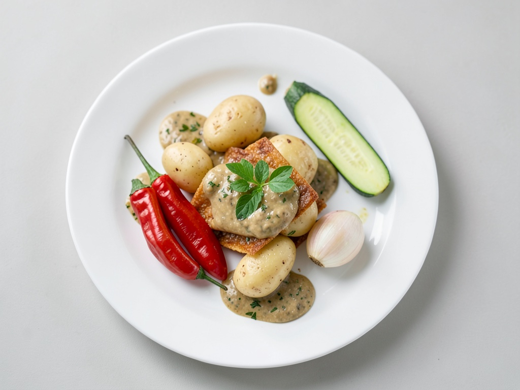 Tortilla di verdure croccante