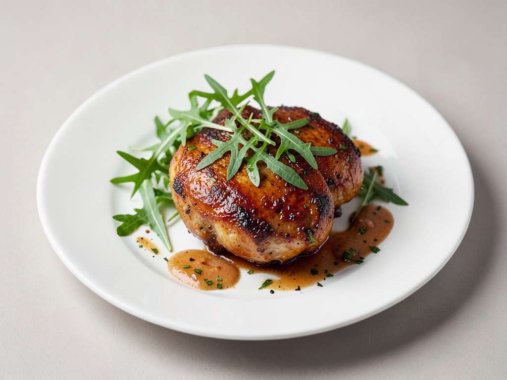 Pollo con Peperoni e Rucola