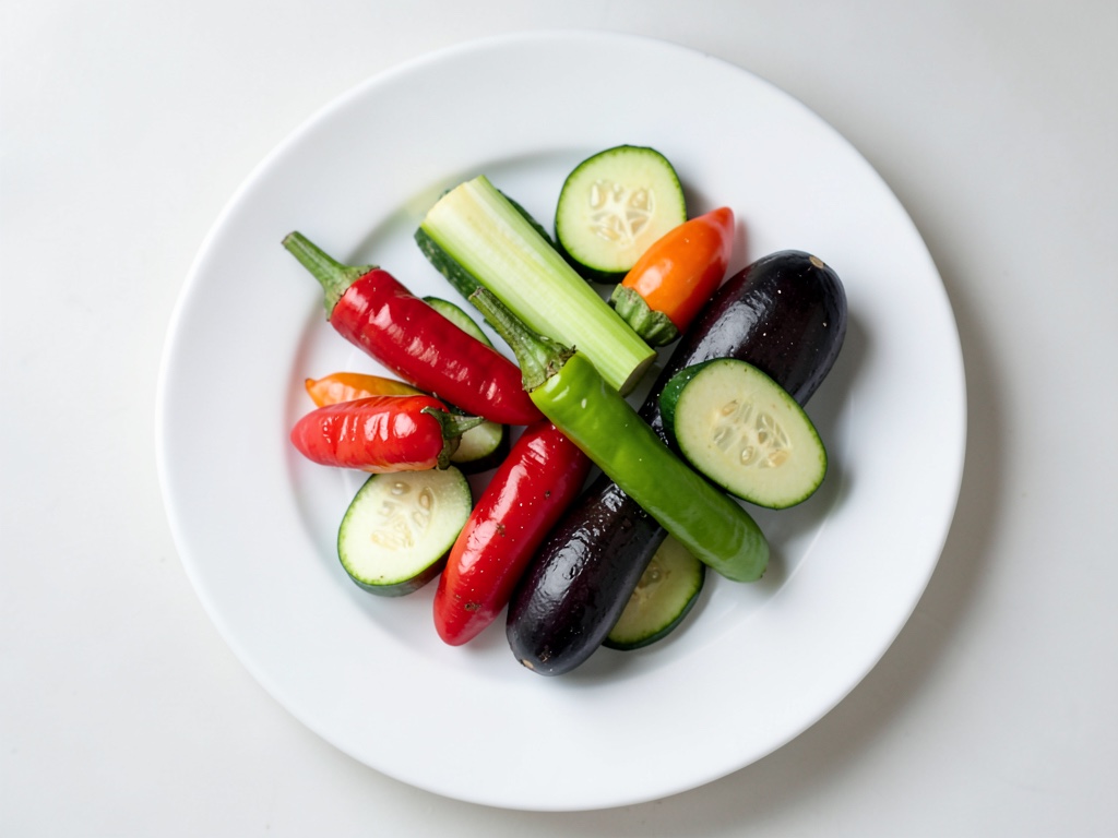 Légumes rôtis style ratatouille