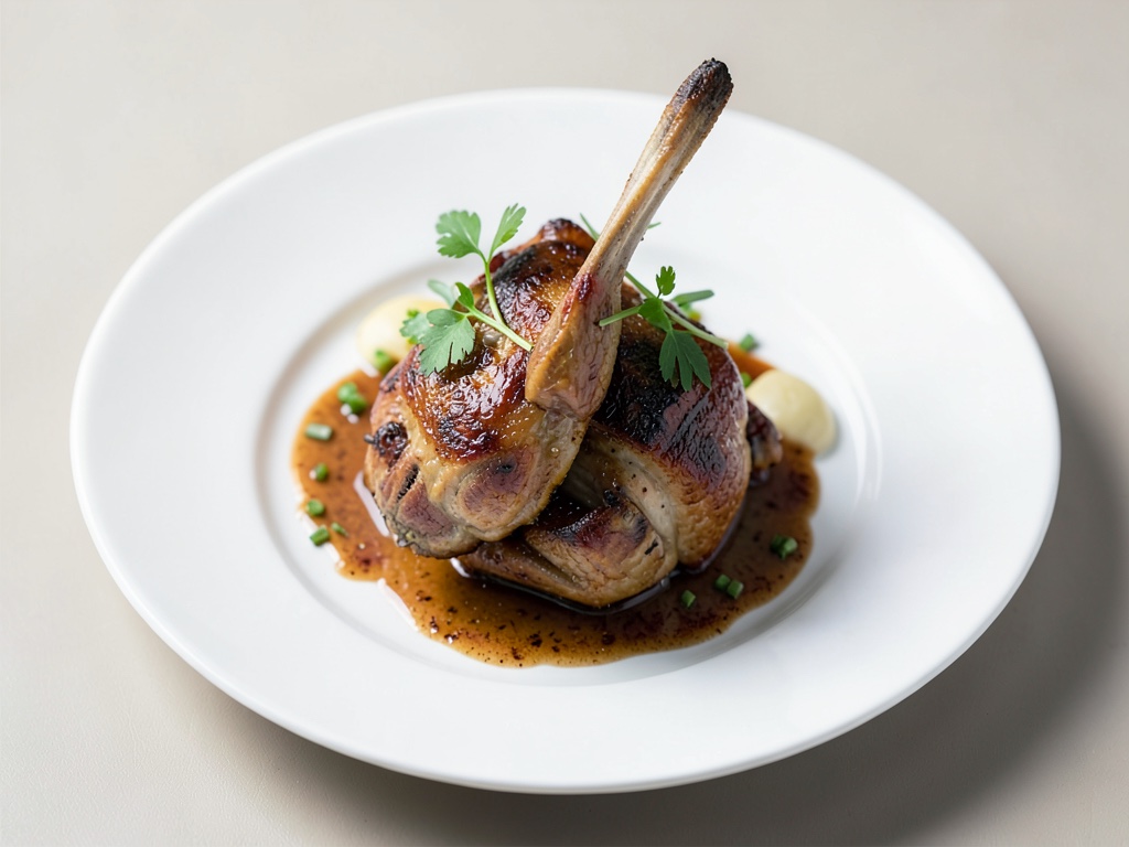 Lapin au Jägermeister en cocotte