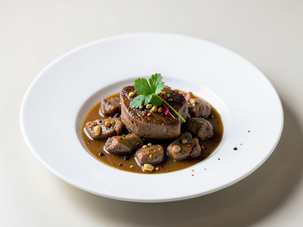 Gulasco di capretto con vino e spezie
