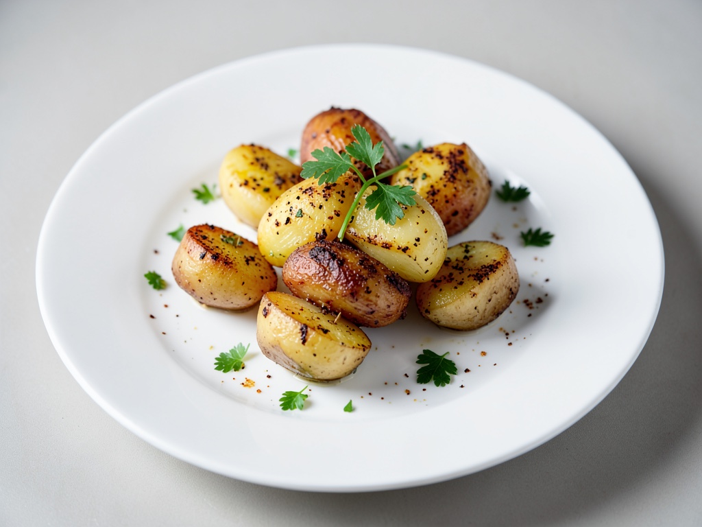 Patate al forno con spezie