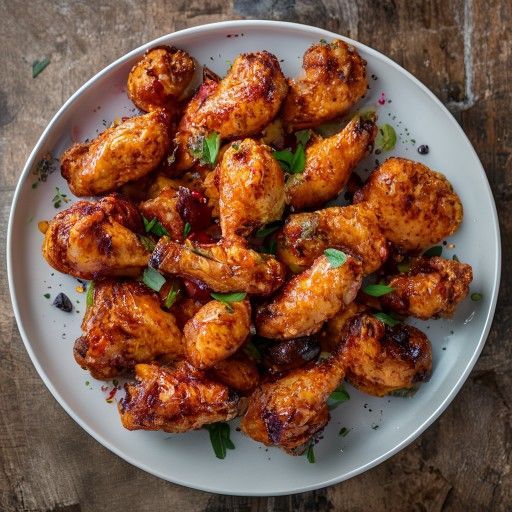 Alitas de pollo especiadas