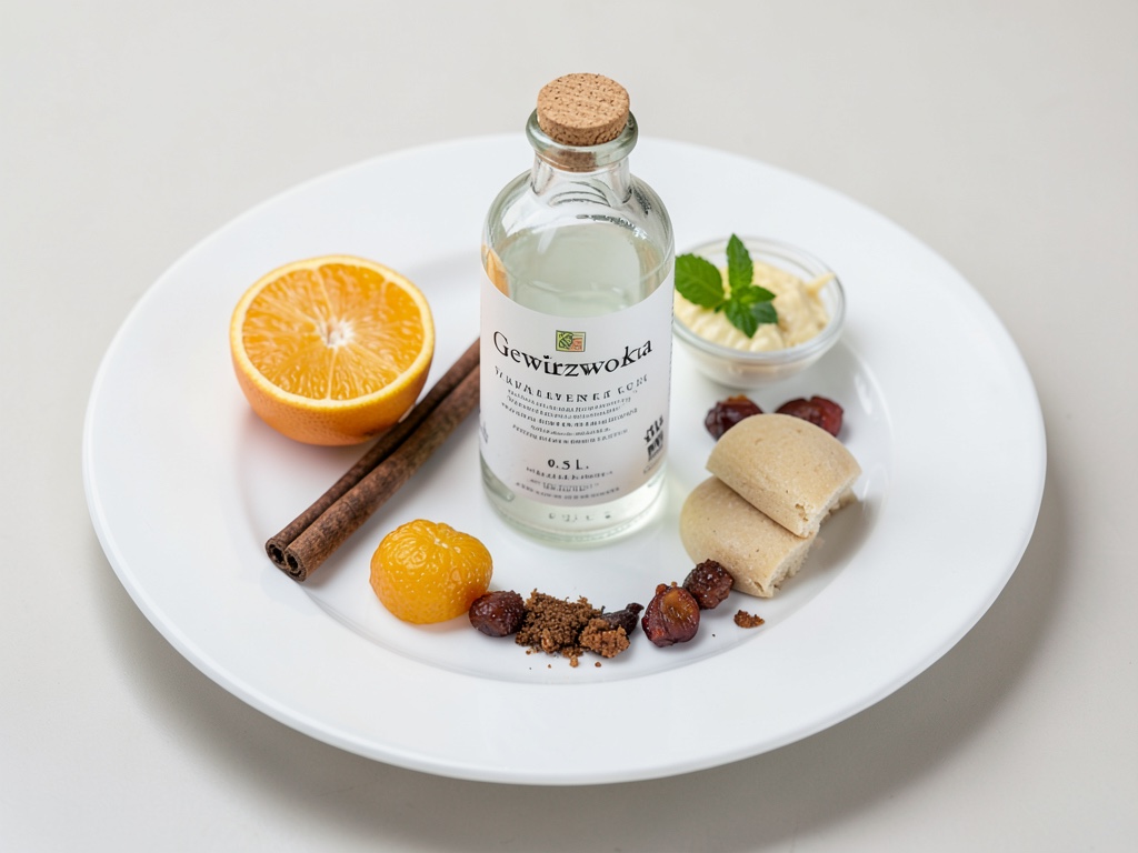 Vodka alle spezie fatto in casa