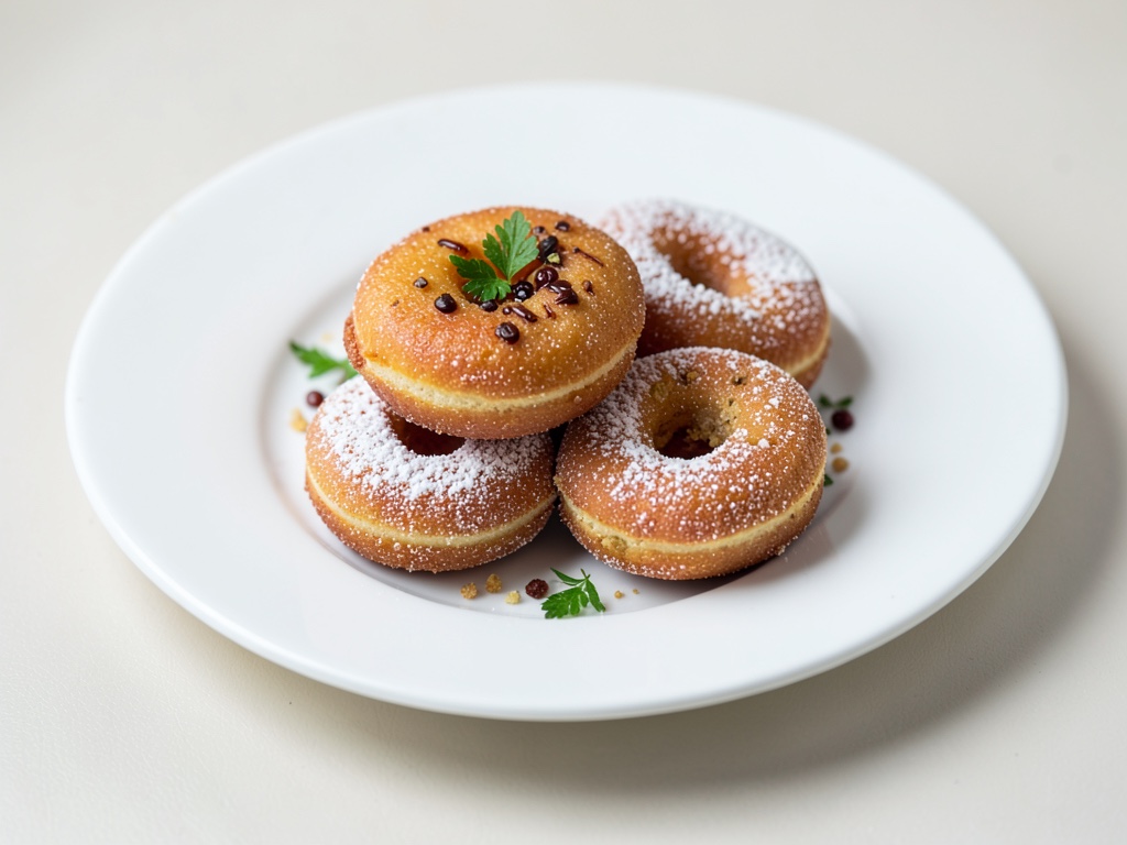 Classici doughnut zuccherati