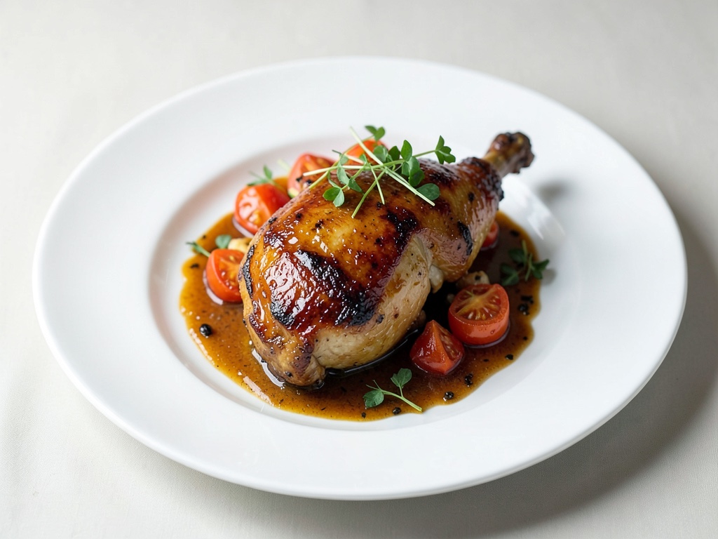 Glassecca di Miele e Pomodori con Pollo