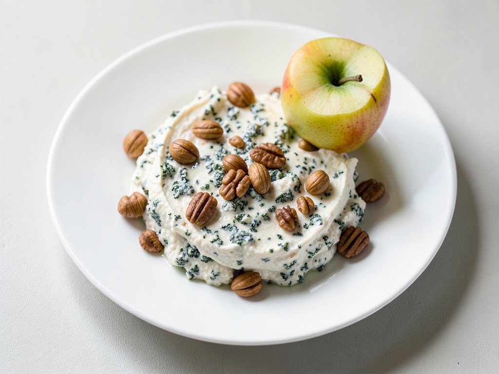 Cremiger Gorgonzola-Dip mit Walnüssen