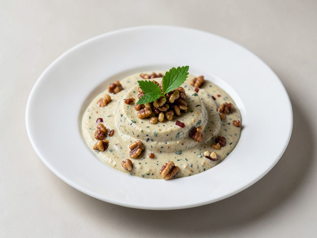 Cremige Gorgonzola-Walnuss-Soße