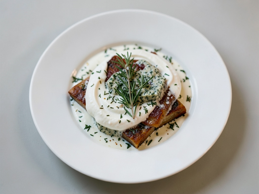 Dip cremoso al Gorgonzola e yogurt