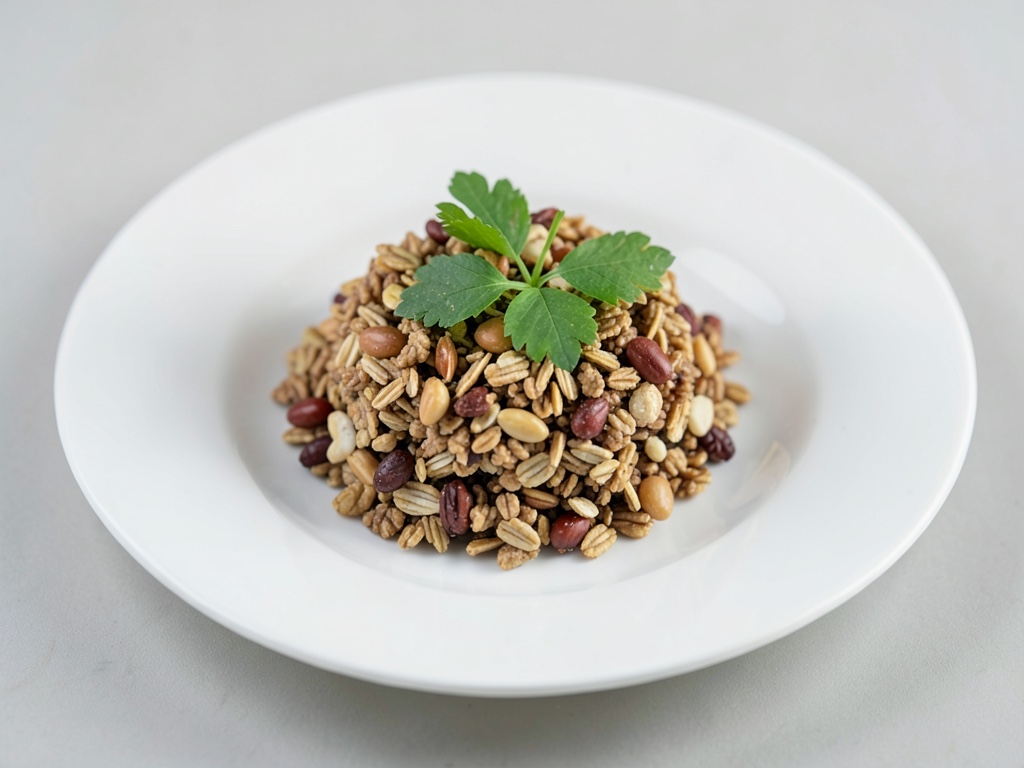 Knuspriges Hafer-Kern-Müsli