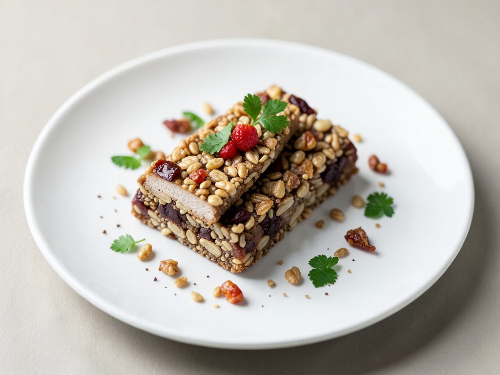Barrette di Granola Croccanti