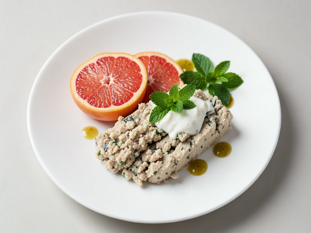 Grapefruit ripiene di ricotta